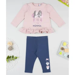 Conjunto dos piezas niña Disney Minnie