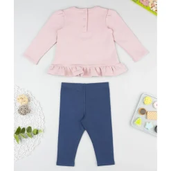 Conjunto dos piezas niña Disney Minnie