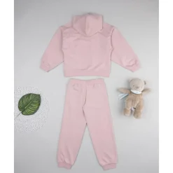 Conjunto jogging niña rosa "cute girl"