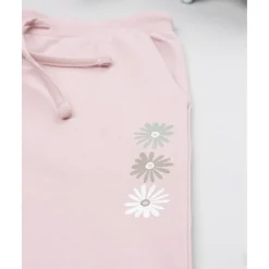 Conjunto jogging niña rosa 