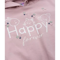 Conjunto jogging niña rosa 