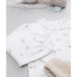 Conjunto peto beige