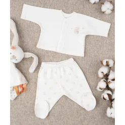 Conjunto Unisex Extra Pequeño "Ositos"