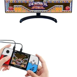Consola de juegos portátil G9 666 juegos