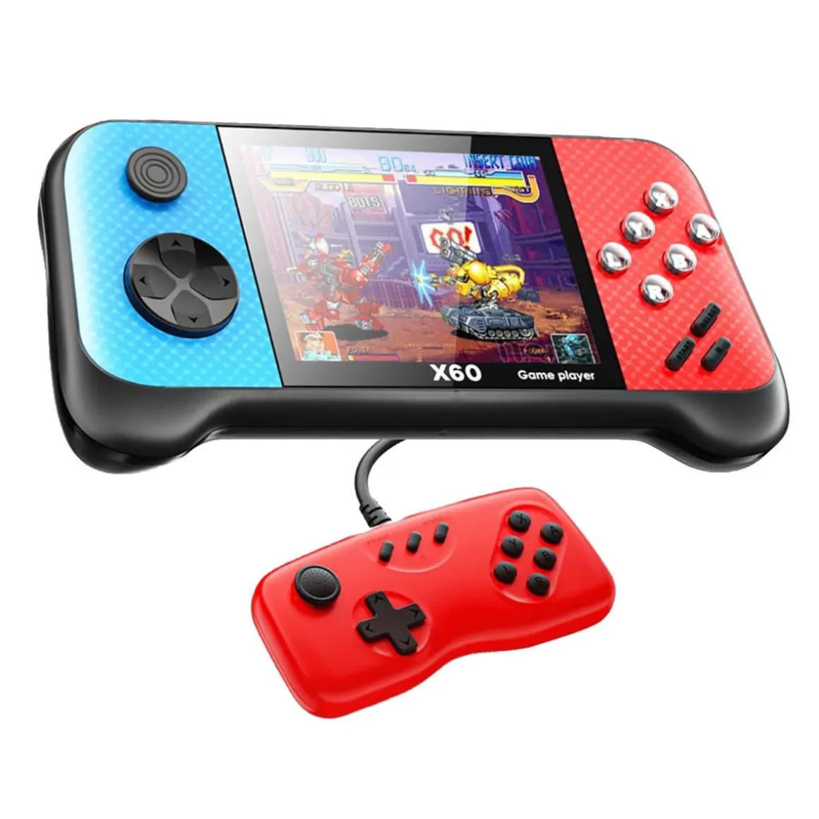 Consola de juegos Retro X60 4.800 juegos