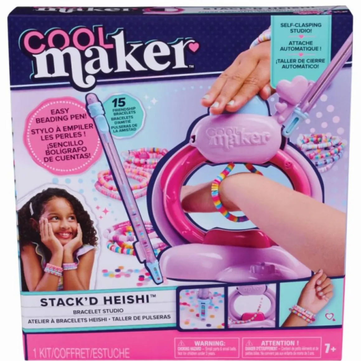 Cool Maker - Taller de pulseras Stack'd Heishi