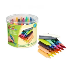 Crayola - 24 Ceras lavables