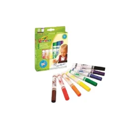 Crayola - 8 Rotuladores lavables