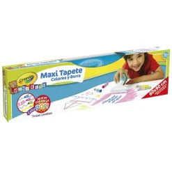 Crayola - Maxi Tapete Colorea y Borra