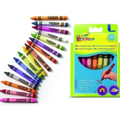 Crayola - Pack 16 Ceras Lavables
