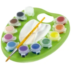 Crayola - Paleta témperas lavables