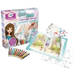 Crayola - Pizarra luminosa crea la moda