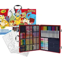 Crayola - Pokemon - Maletín de pintura