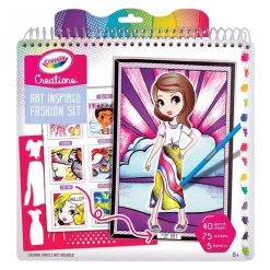 Crayola - Set arte y moda