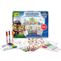 Crayola - Set de colorear Patrulla Canina