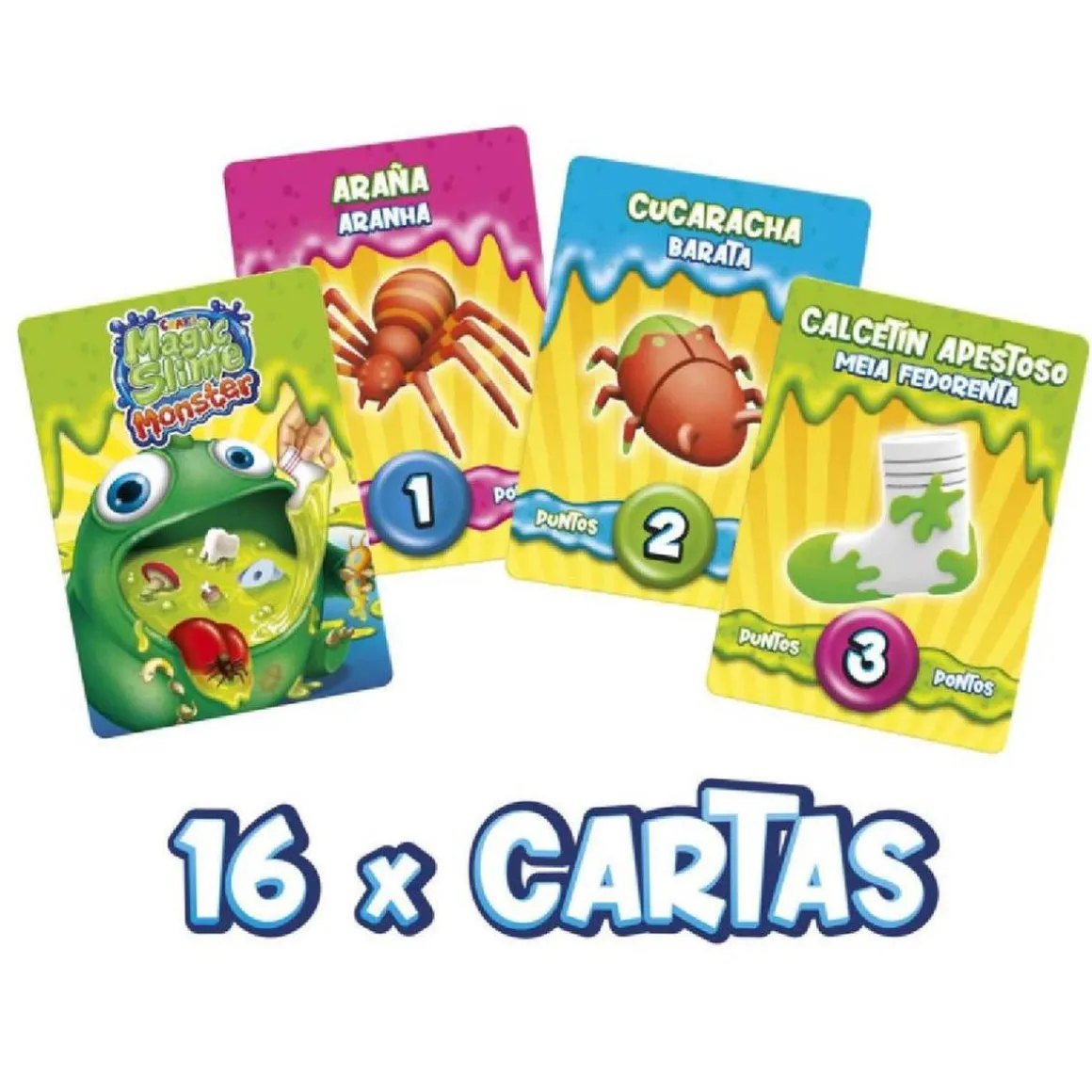 Craze - Magic Slime Monster Juego de Mesa