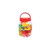 Creamania - Cubo de pasta de modelar y accesorios