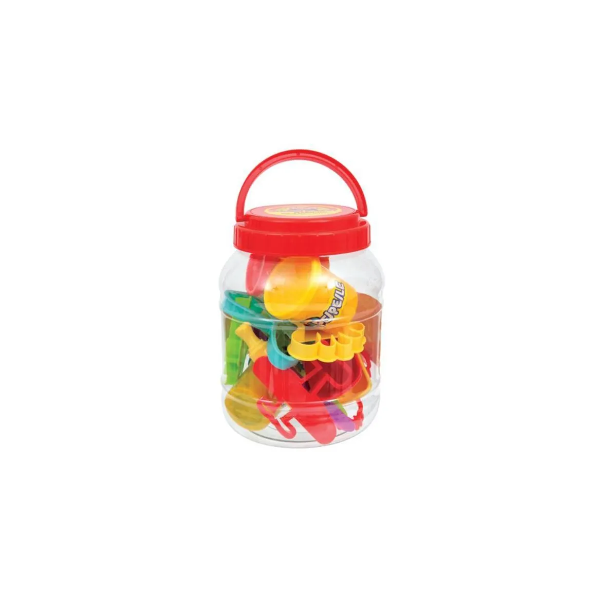 Creamania - Cubo de pasta de modelar y accesorios