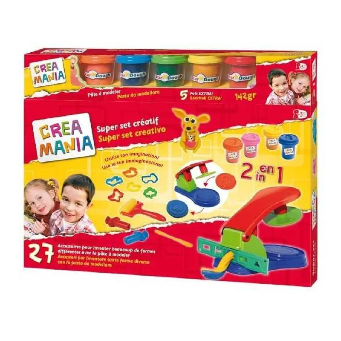 Creamania - Super set crea y modela