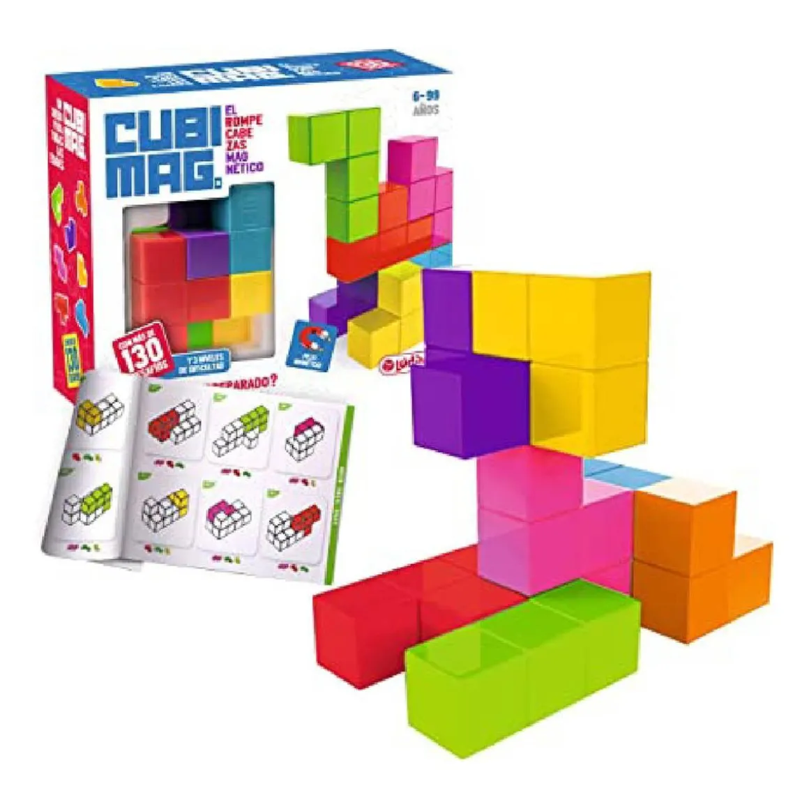 Cubimag - Juego de construcción