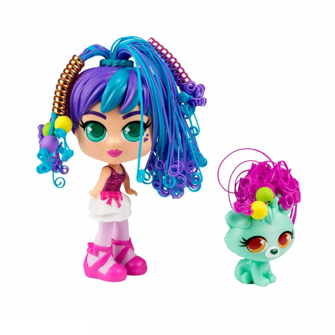 CurliGirls - Pack Deluxe - Peinados y Rizados Mágicos (varios modelos)