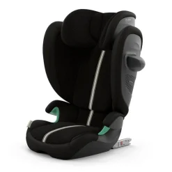 Cybex - Silla auto Solution G2 i-Fix Plus (100-150 cm) Moon Black