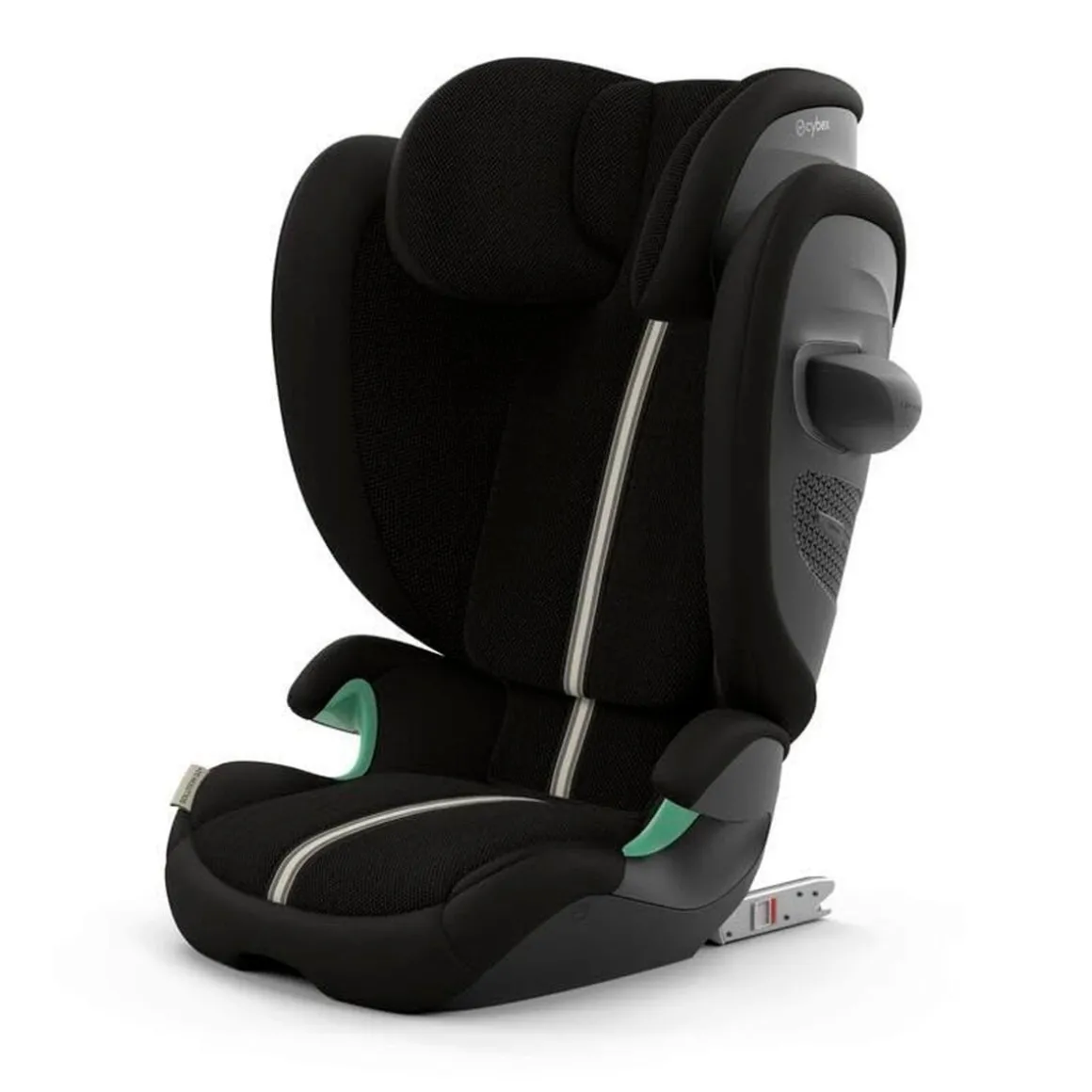 Cybex - Silla auto Solution G2 i-Fix Plus (100-150 cm) Moon Black