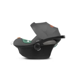 Cybex - Silla de coche Aton s2 i-Size Lava Grey