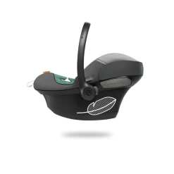 Cybex - Silla de coche Aton s2 i-Size Lava Grey