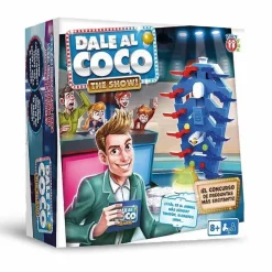 ¡Dale al coco! The show