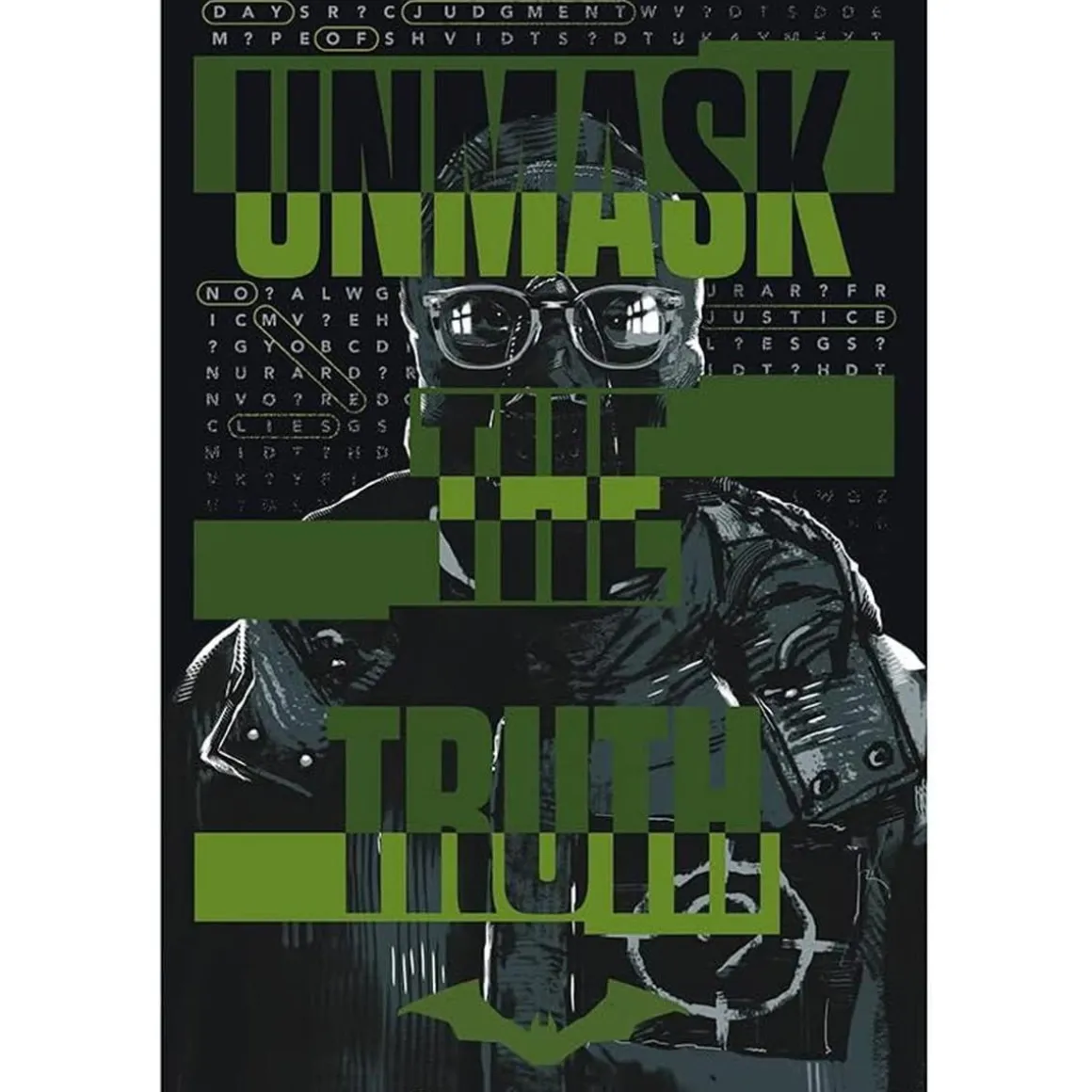 DC Cómics - Batman - Póster maxi de cómic DC Batman Riddler 61x91.5cm