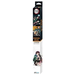 Demon Slayer - Pósters Tanjiro y sus amigos