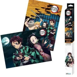 Demon Slayer - Pósters Tanjiro y sus amigos