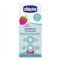 Dentífrico con flúor - Sabor fresa