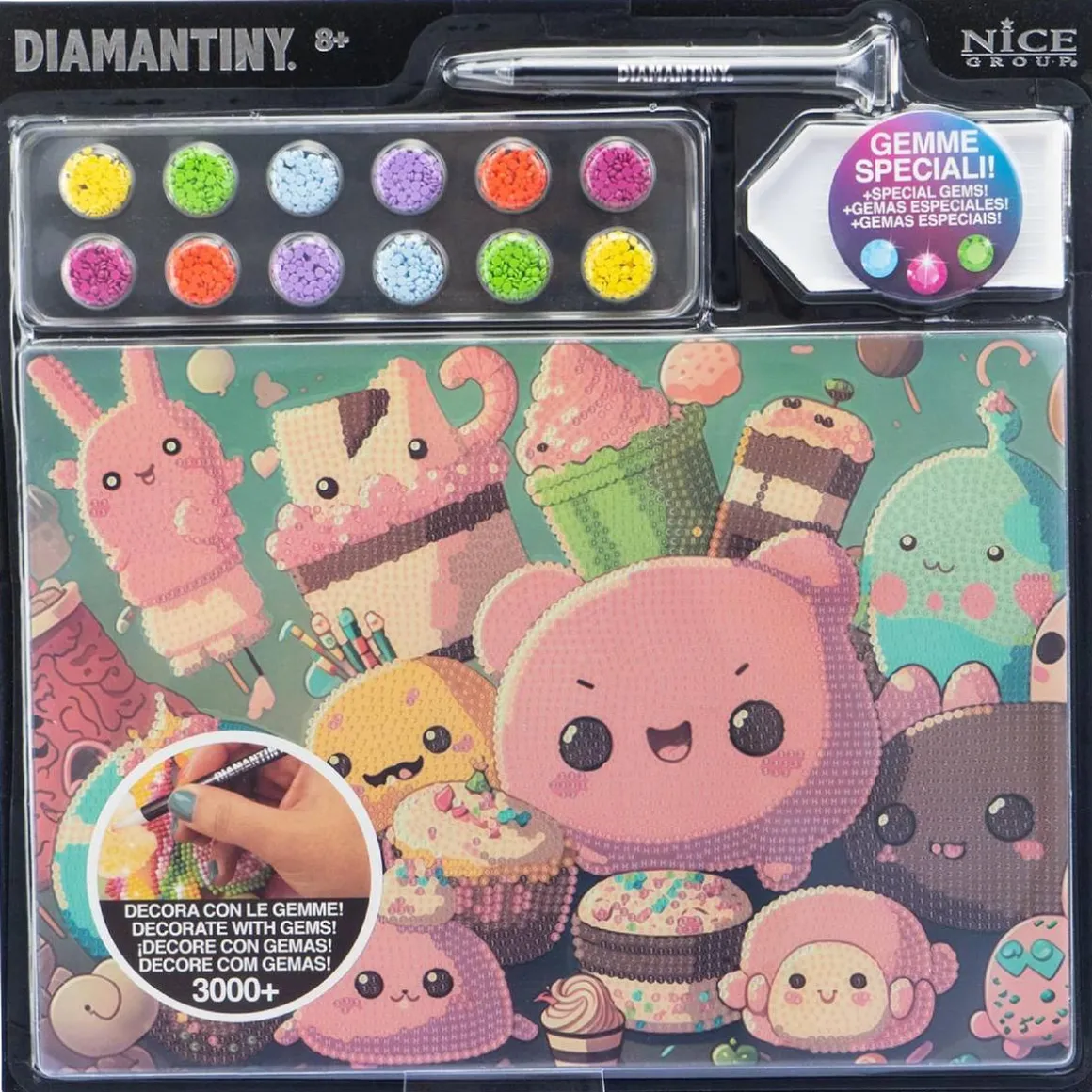 Diamantiny Level Up Kawaii (varios modelos)