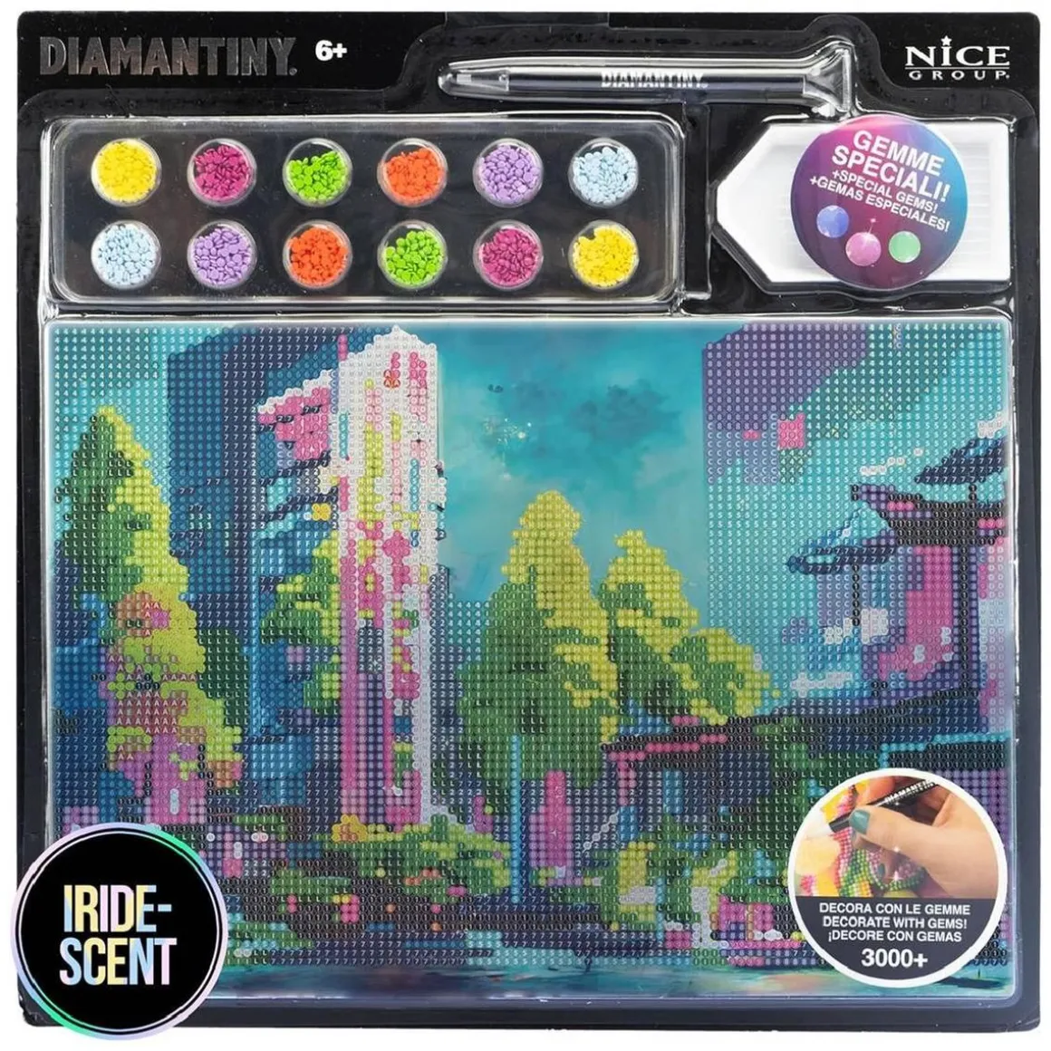 Diamantiny Level Up W1 (varios modelos)
