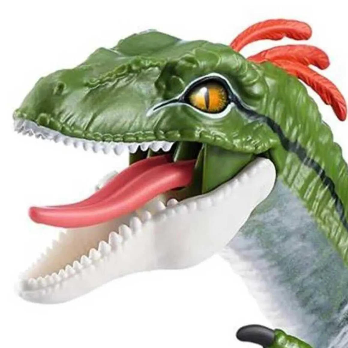 Dino Action Velociraptor robo Alive - Zuru ㅤ