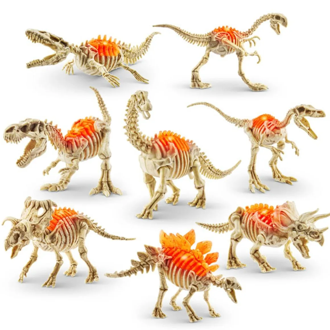 Dino Fossil Find! - Huevo sorpresa con mini fósil de dinosaurio (Varios modelos) ㅤ