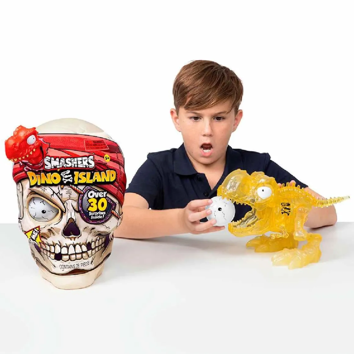 Dino Island - Calavera gigante (varios modelos)