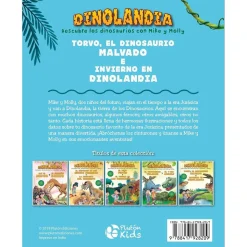 Dinolandia - Torvo, el dinosaurio malvado e Invierno en Dinolandia