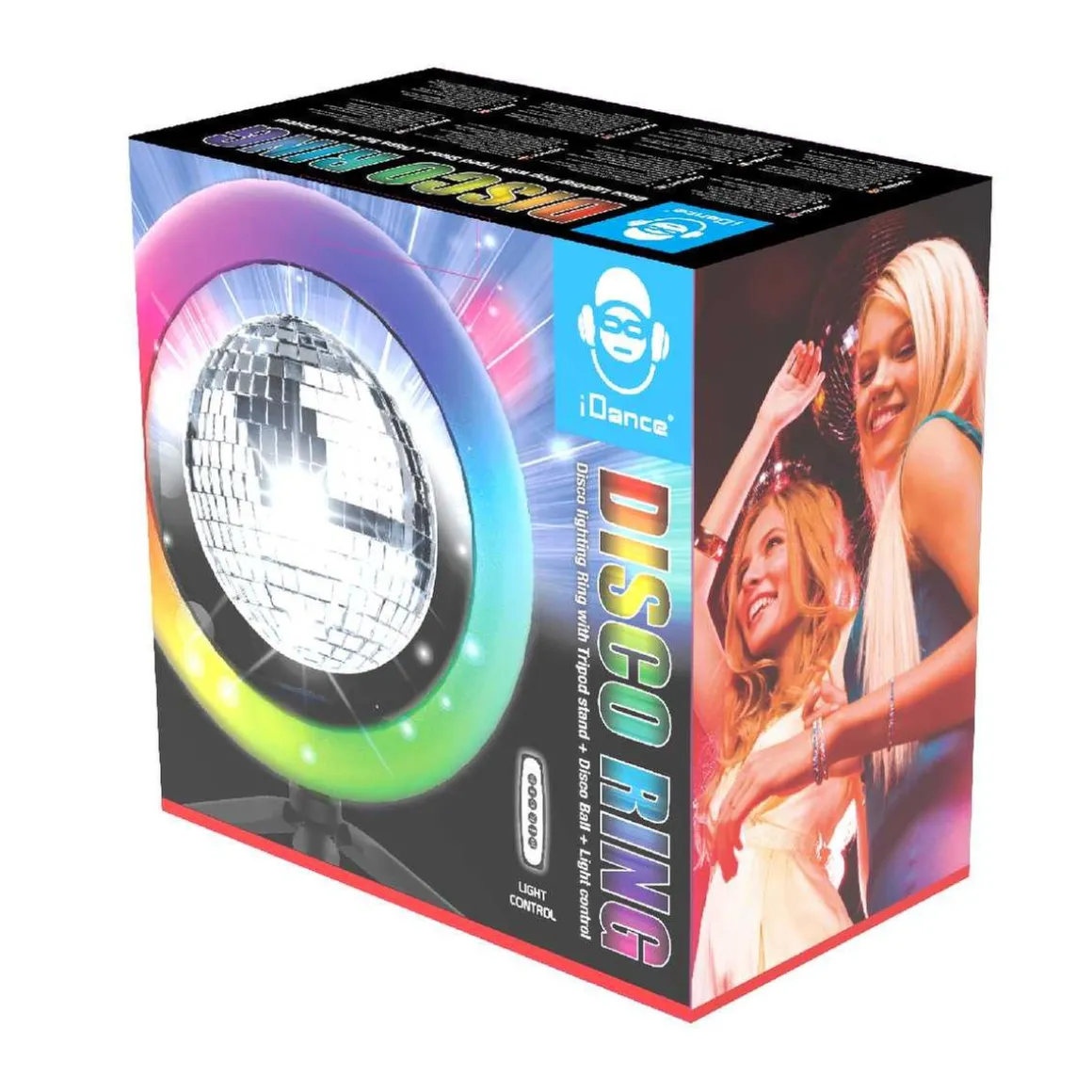 Disco Ring, anillo disco con LEDs