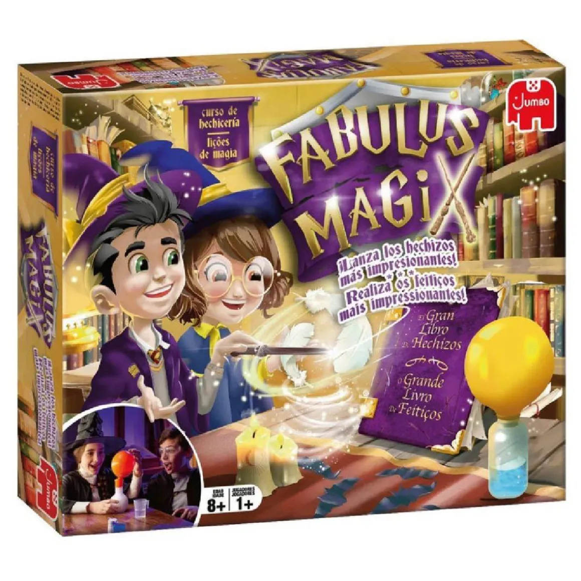 Diset - Jumbo Fabulus Magix