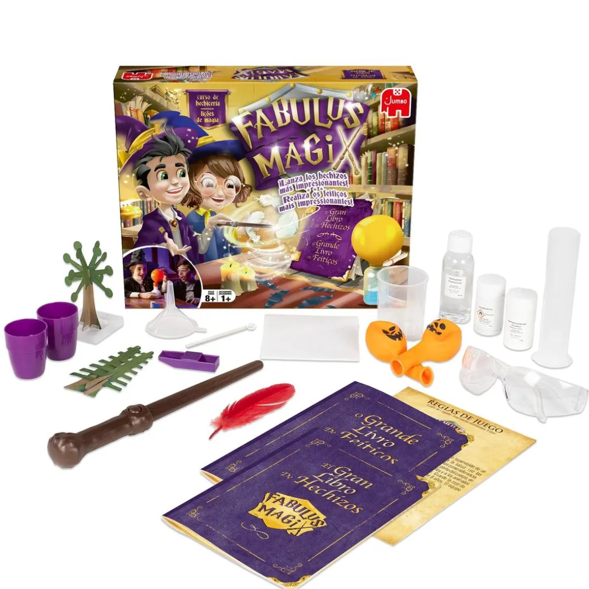 Diset - Jumbo Fabulus Magix