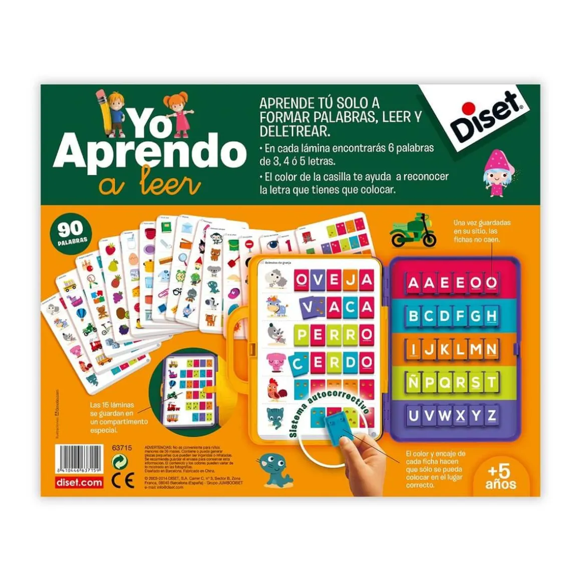 Diset - Yo Aprendo a Leer