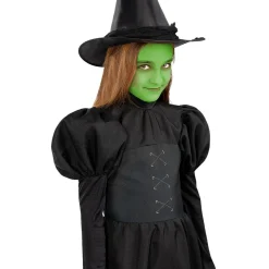 Disfraz de Bruja Mala del Oeste para niña - El Mago de Oz 7-9 años