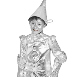 Disfraz de Hombre de Hojalata para niño - El Mago de Oz 7-9 años