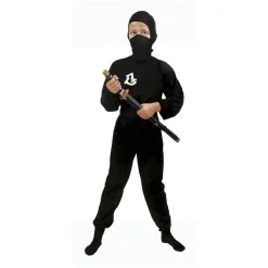 Disfraz de Ninja 7-9 años (Talla L)