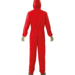 Disfraz unisex de rapinador con máscara para Halloween, talla M/L ㅤ