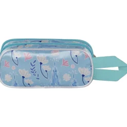 Disney - Frozen - Estuche Portatodo Doble 3D ㅤ