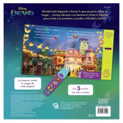 Disney - Hora de brillar: libro con linterna Encanto ㅤ